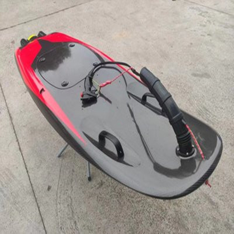 Oil-powered surfboard competition
